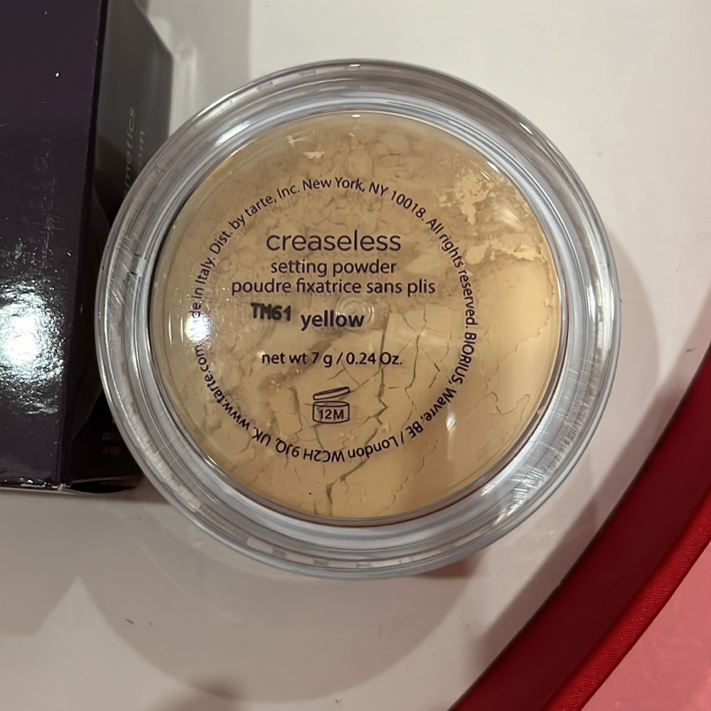 Setting powder Yellow - Picture 2 of 2